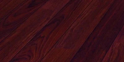 Brazilian Cherry laminate flooring sample
