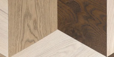 Designer flooring collection sample