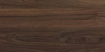 Herringbone wood flooring in American Walnut finish
