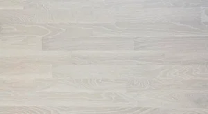Silver Moon Oak three-strip flooring sample