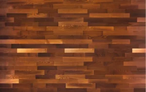 Latte Macchiato three-strip flooring sample