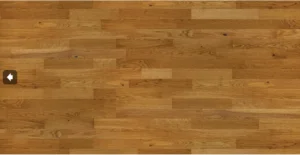 Gold Oak three-strip flooring sample