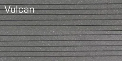 Vulcan outdoor decking material